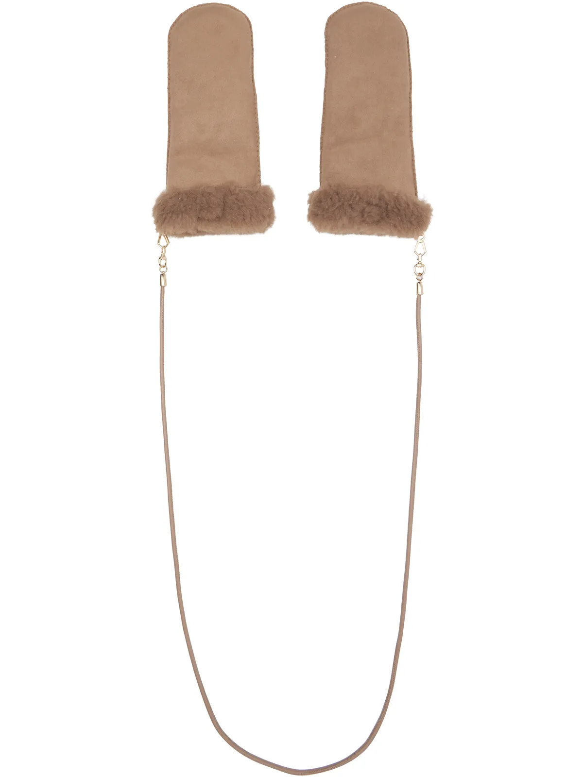 Max Mara Sand グローブ - 画像1