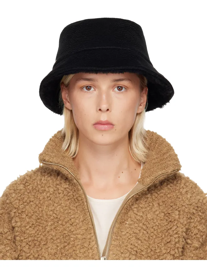 Max Mara Max Mara Fiducia リバーシブル バケットハットの商品画像