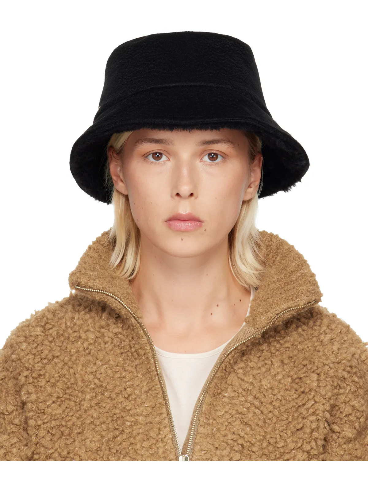Max Mara Fiducia リバーシブル バケットハット - 画像1