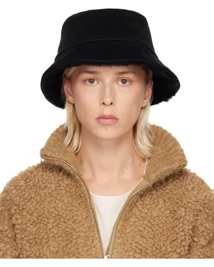 Max Mara Fiducia リバーシブル バケットハット - サムネイル1