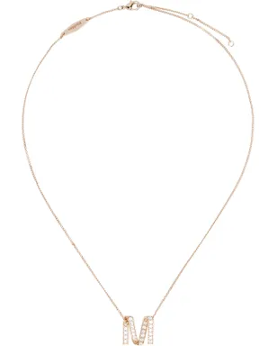 Max Mara 'M' Pendant ネックレス - サムネイル1