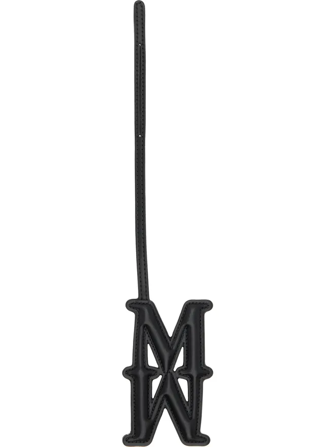 Max Mara Max Mara モノグラム レザー キーチェーンの商品画像