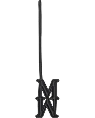 Max Mara モノグラム レザー キーチェーン - サムネイル1