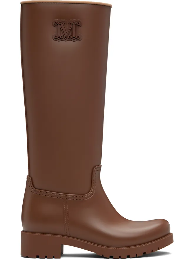 Max Mara Max Mara Rain ロングブーツの商品画像