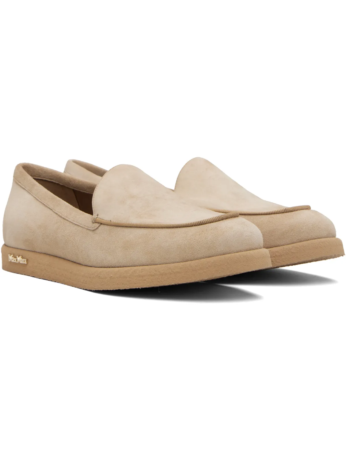 Max Mara Soft Moc ローファー - 画像4