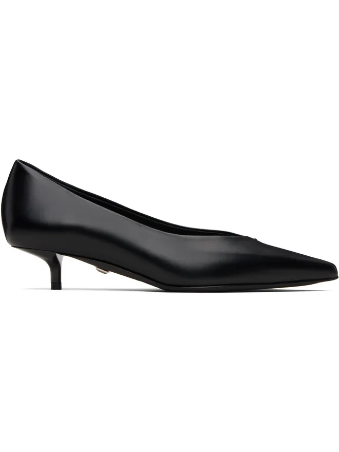 Max Mara Max Mara ブラック Kitten Pump ヒールの商品画像