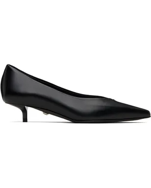 Max Mara ブラック Kitten Pump ヒール - サムネイル1