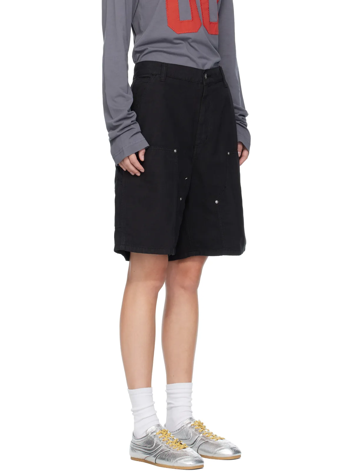 Carhartt Work In Progress Branford ダブルニー ショートパンツ - 画像2