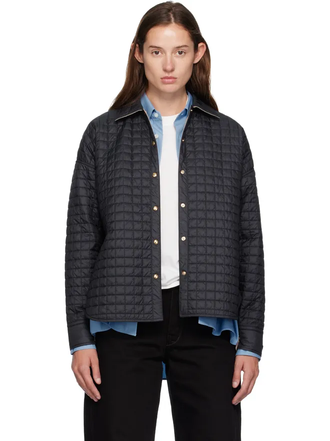 Moncler Moncler キルティング シャツジャケットの商品画像