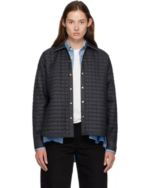Moncler キルティング シャツジャケット - サムネイル1