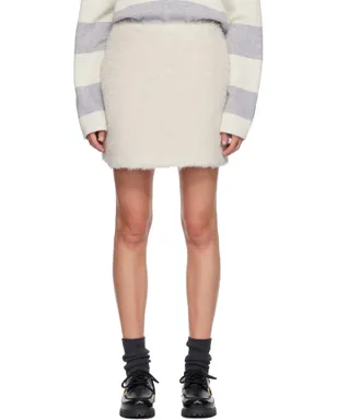 Moncler Teddy ミニスカート - サムネイル1