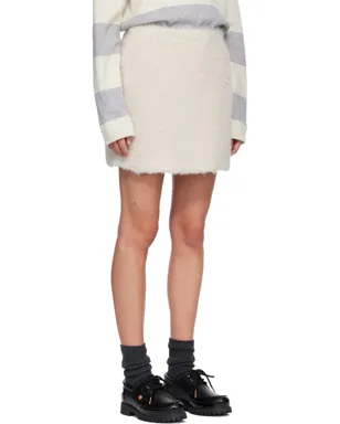 Moncler Teddy ミニスカート - サムネイル2