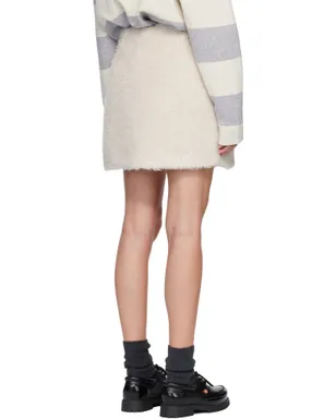 Moncler Teddy ミニスカート - サムネイル3
