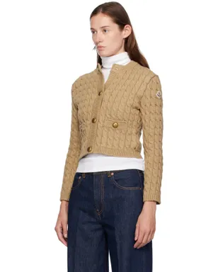 Moncler コットンブレンド カーディガン - サムネイル4