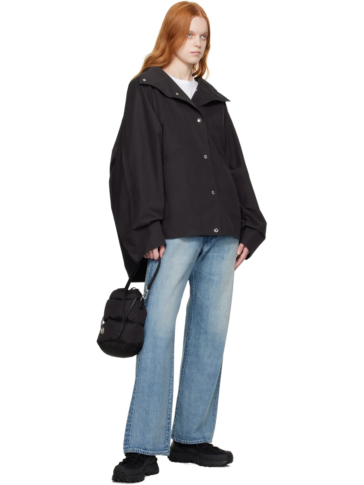 Moncler Caradoc ウォーターリペレント バケットバッグ - 画像4