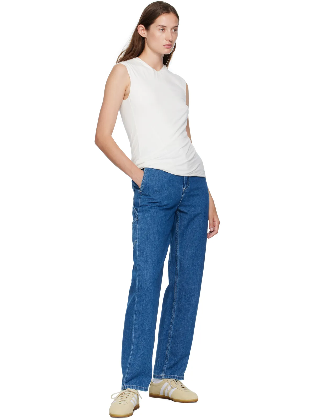 Carhartt Work In Progress Pierce ストレートジーンズ - 画像4