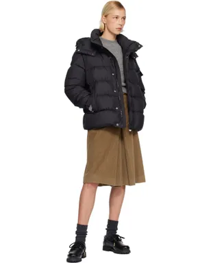 Moncler Maya 70 フード付き ショート ダウンジャケット - サムネイル5