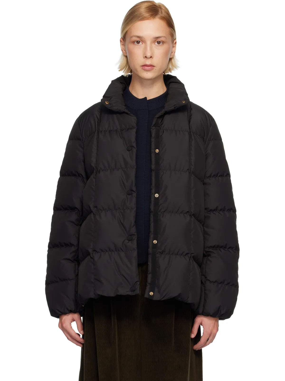 Moncler Cochevinne Square-Quilted ショート ダウンジャケット - 画像1