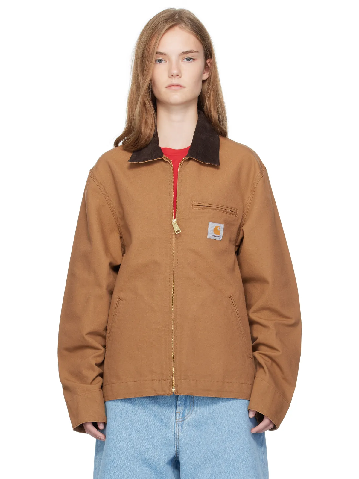 Carhartt Work In Progress Detroit ジャケット - 画像1