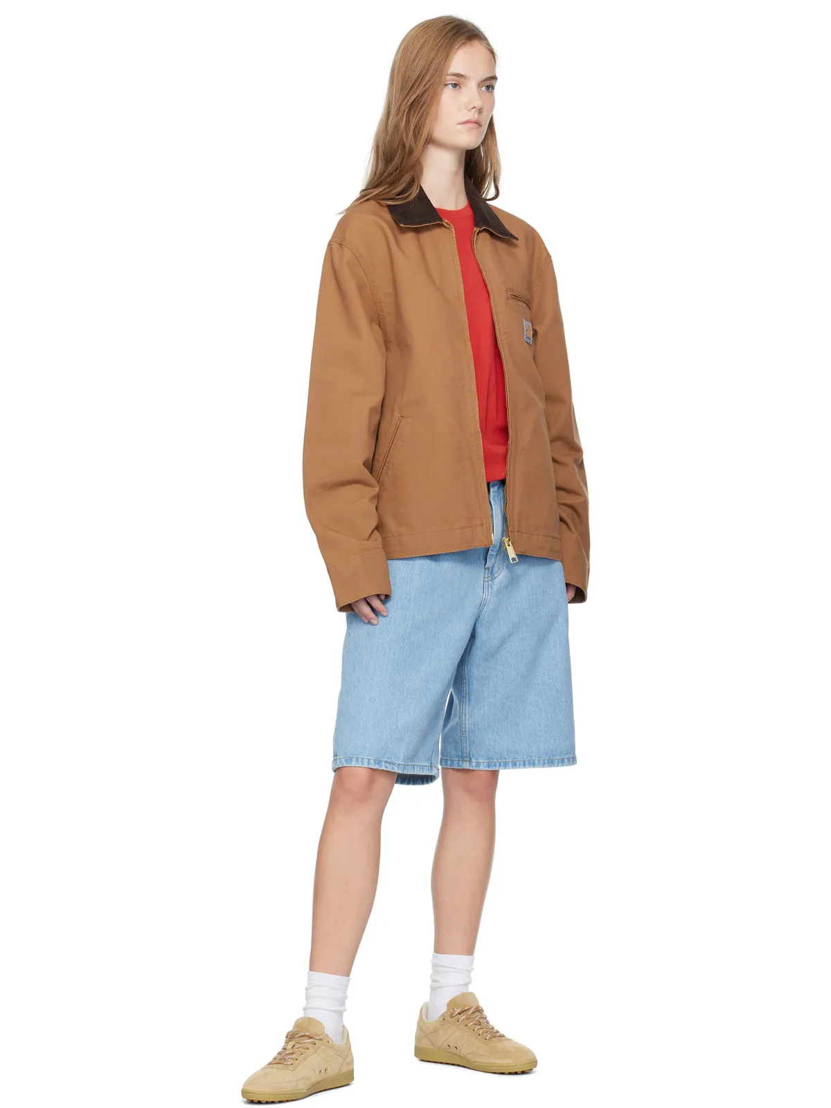 Carhartt Work In Progress Detroit ジャケット - 画像4