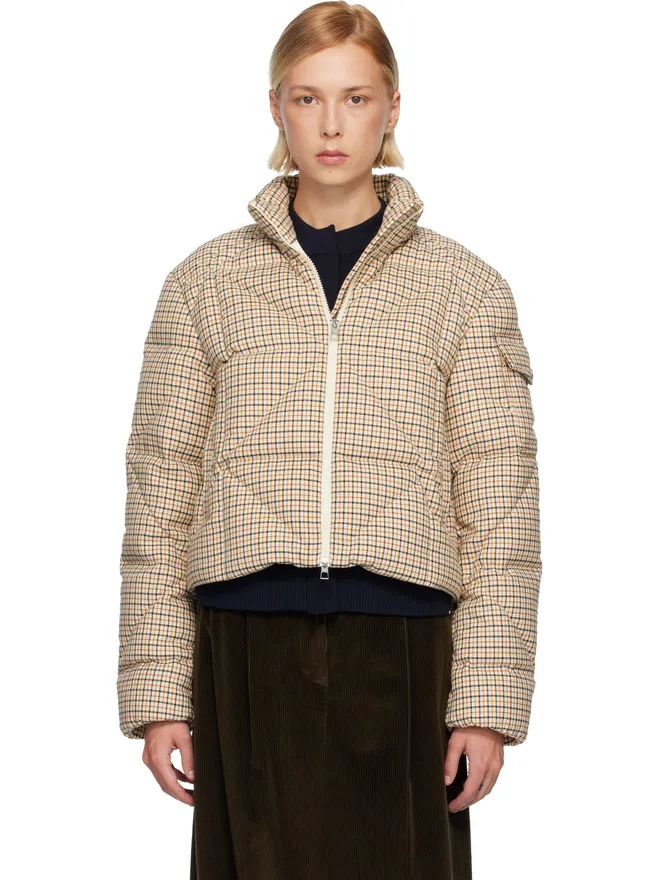 Moncler Moncler Keros Diamond-Quilted ウールブレンド ショート ダウンジャケットの商品画像