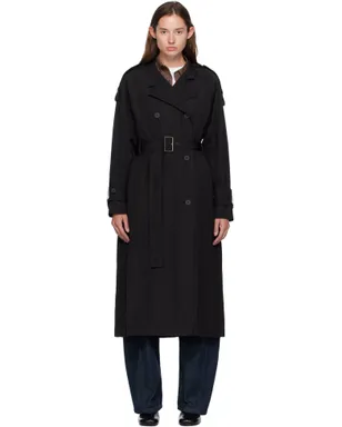 Moncler Matte Trevoux トレンチコート - サムネイル1