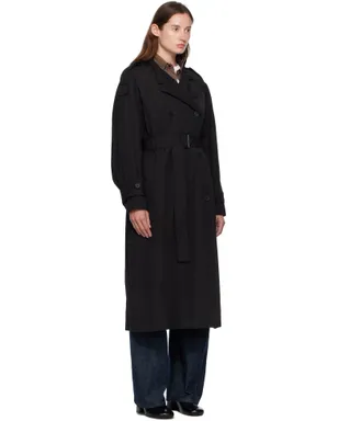 Moncler Matte Trevoux トレンチコート - サムネイル2