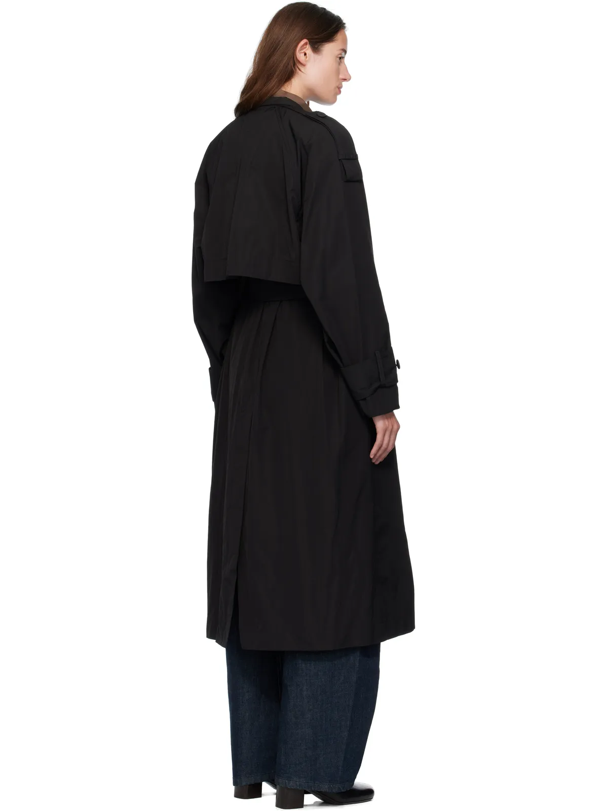Moncler Matte Trevoux トレンチコート - 画像3