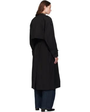 Moncler Matte Trevoux トレンチコート - サムネイル3