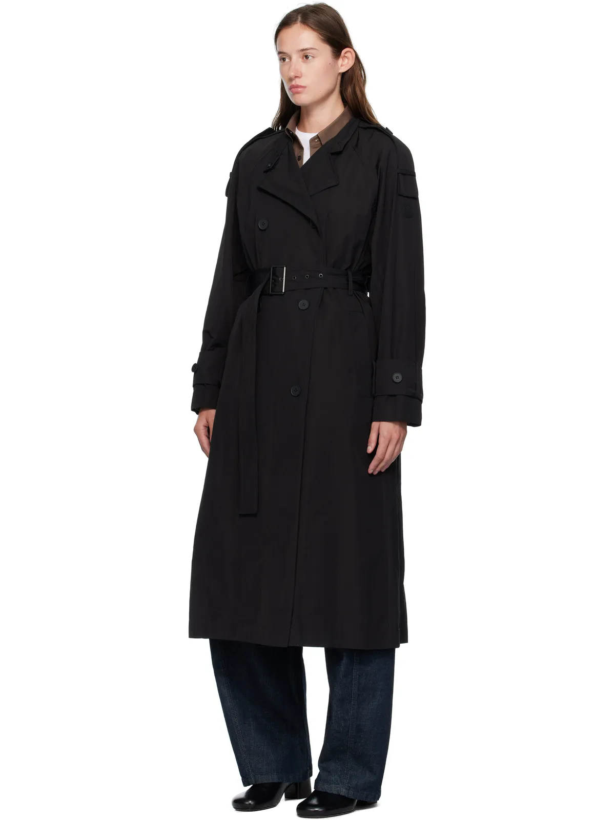 Moncler Matte Trevoux トレンチコート - 画像4