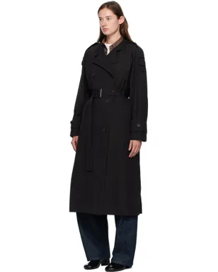 Moncler Matte Trevoux トレンチコート - サムネイル4