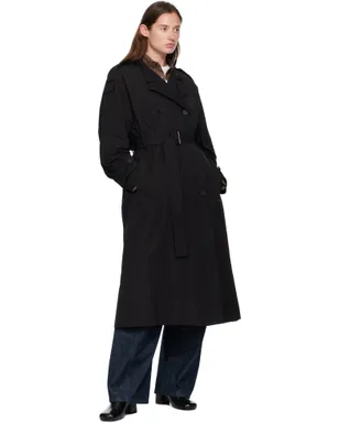 Moncler Matte Trevoux トレンチコート - サムネイル5