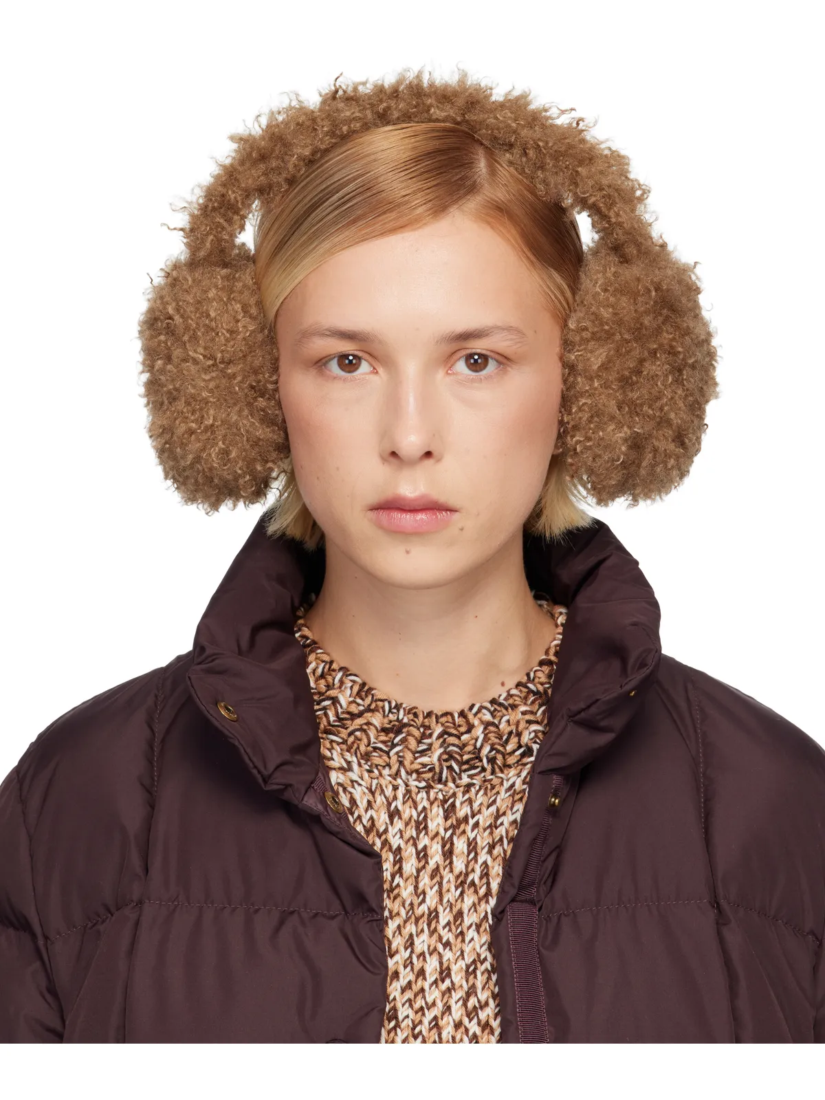 Moncler ロゴ イヤーマフ - 画像1