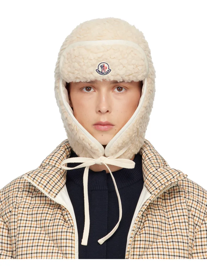 Moncler Moncler Teddy リバーシブル ハットの商品画像