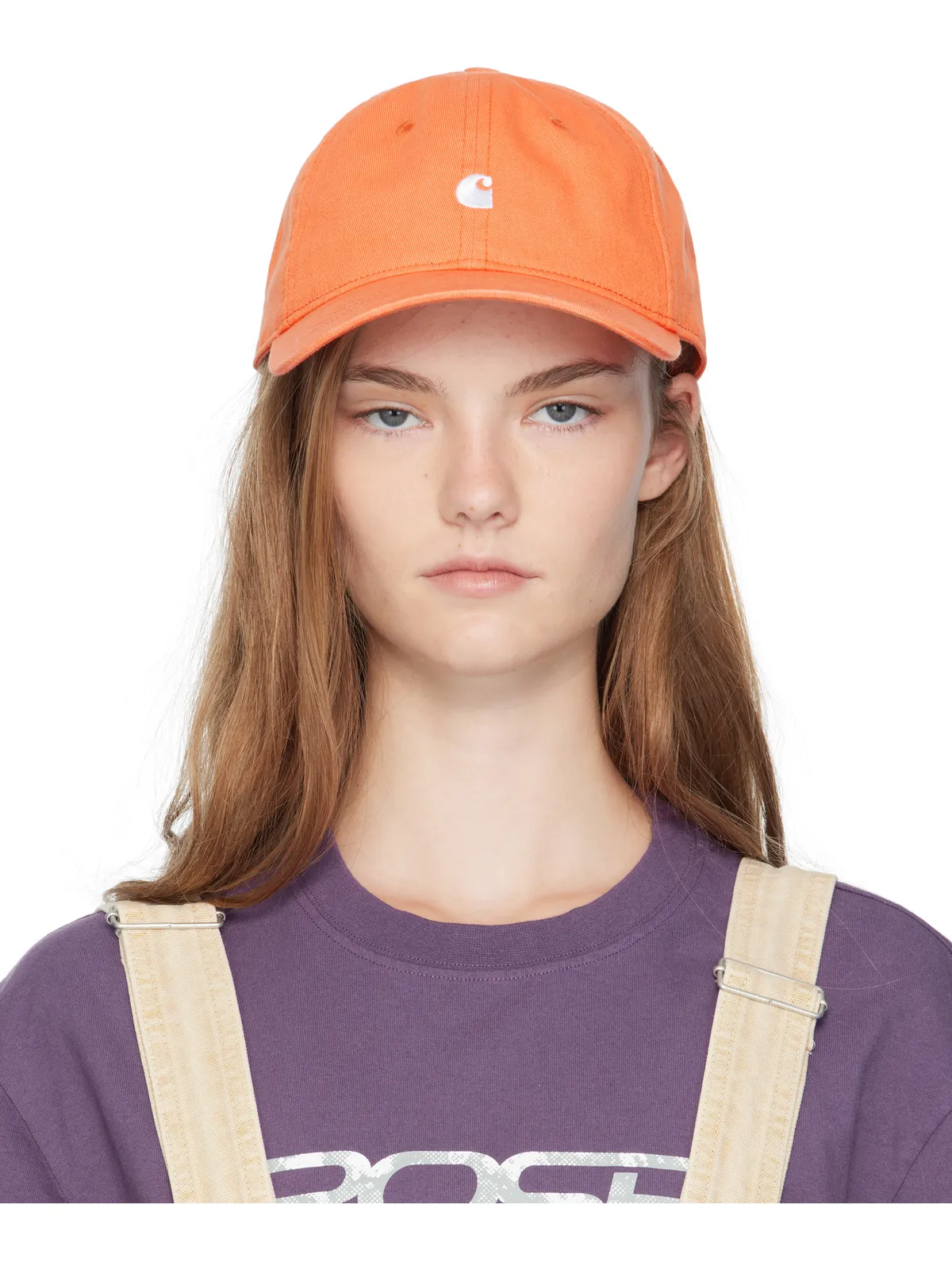 Carhartt Work In Progress Madison ロゴ キャップ - 画像1