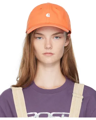 Carhartt Work In Progress Madison ロゴ キャップ - サムネイル1