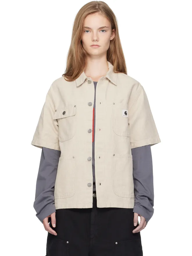 Carhartt Work In Progress Carhartt Work In Progress Michigan 半袖シャツの商品画像