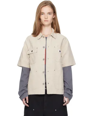 Carhartt Work In Progress Michigan 半袖シャツ - サムネイル1