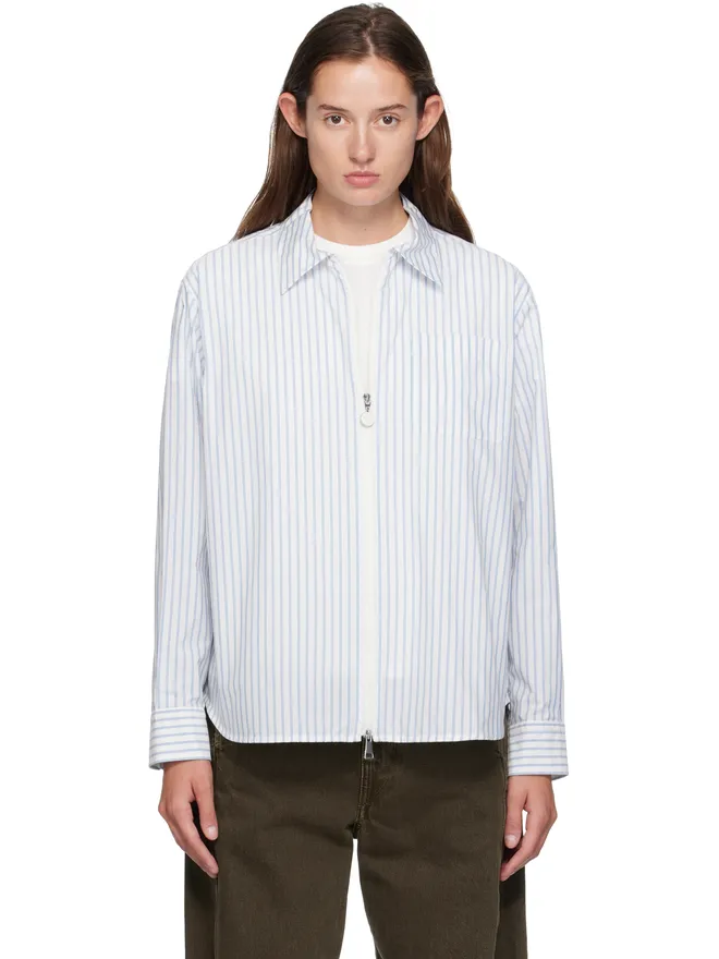 Moncler Moncler ストライプ シャツの商品画像