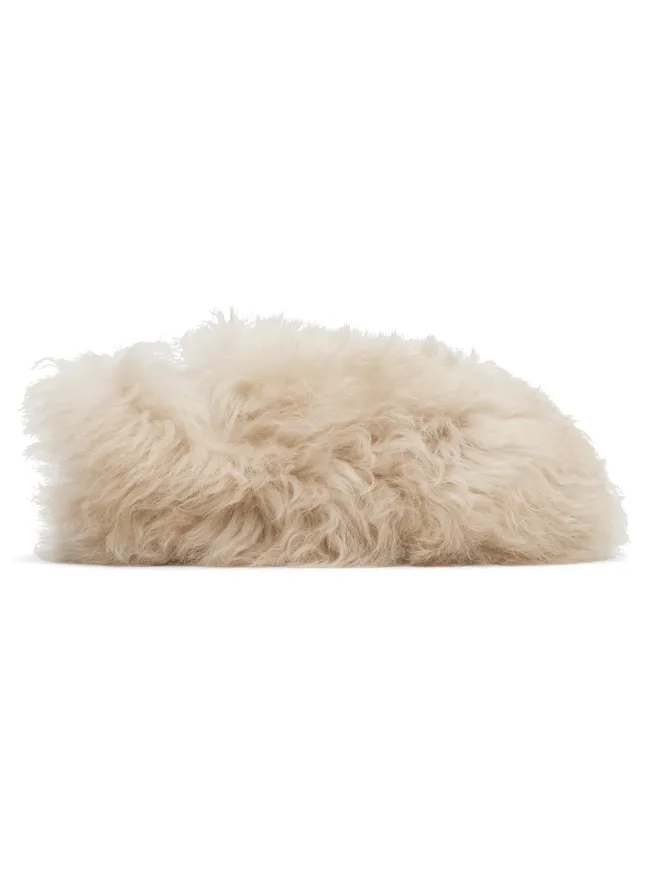 Moncler Moncler Snug シアリング フラットシューズの商品画像