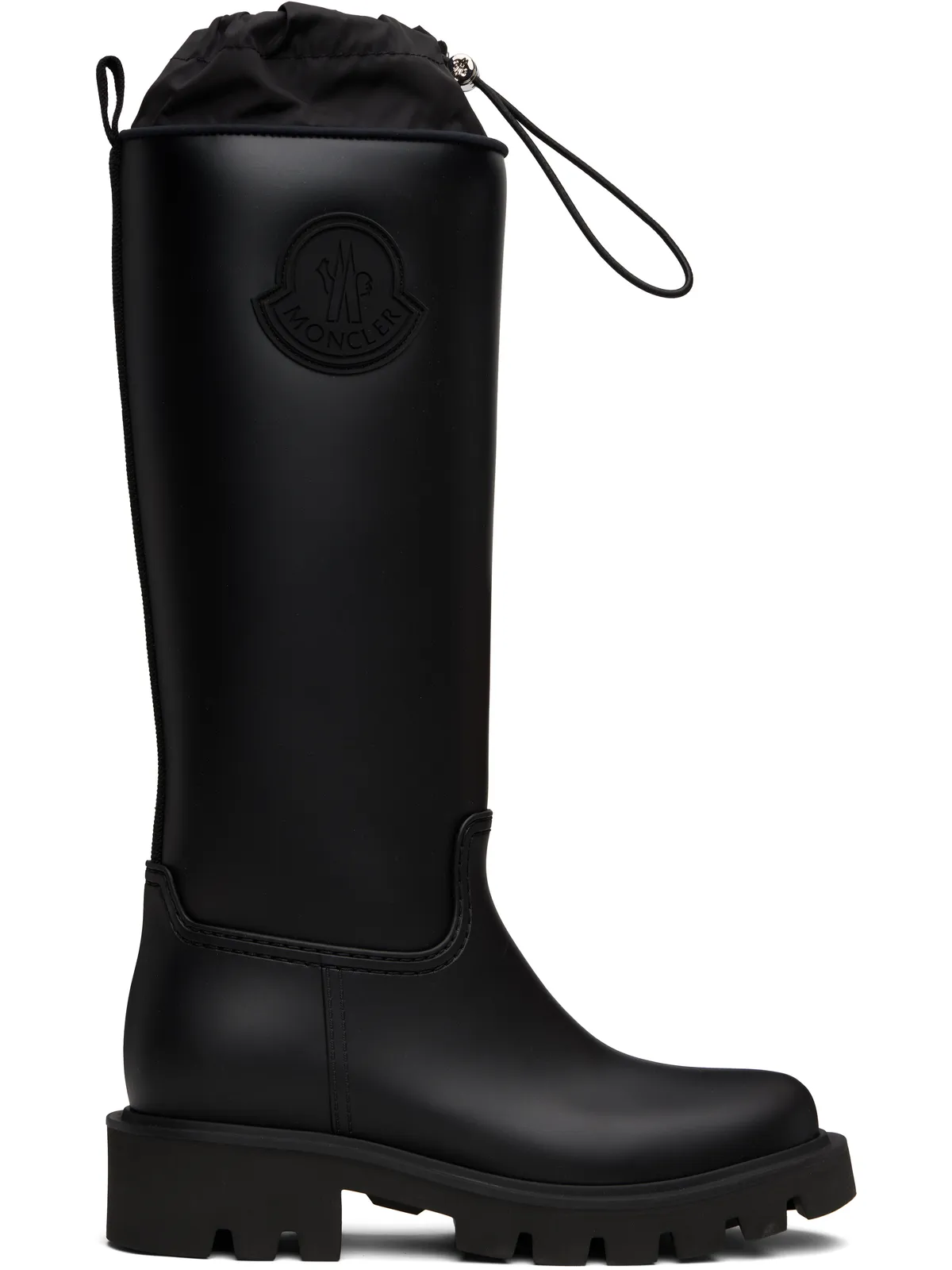 Moncler Kickstream High ロング レインブーツ - 画像1