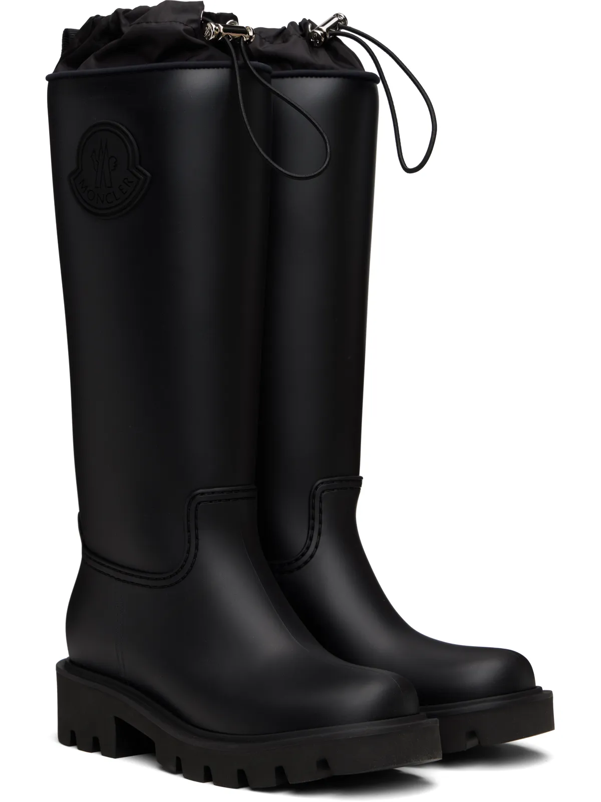 Moncler Kickstream High ロング レインブーツ - 画像4