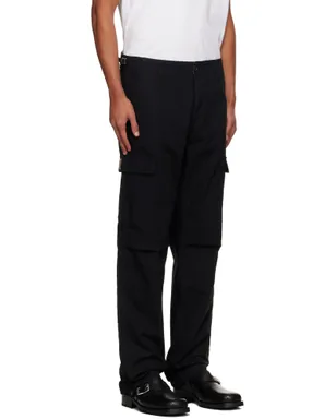 Carhartt Work In Progress ブラック Aviation カーゴパンツ - サムネイル2