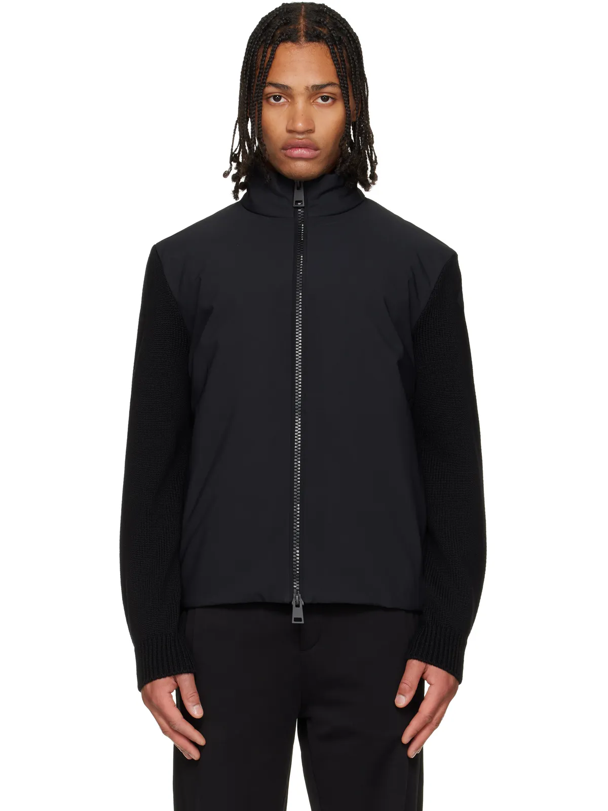 Moncler バージンウール ダウンジャケット - 画像1