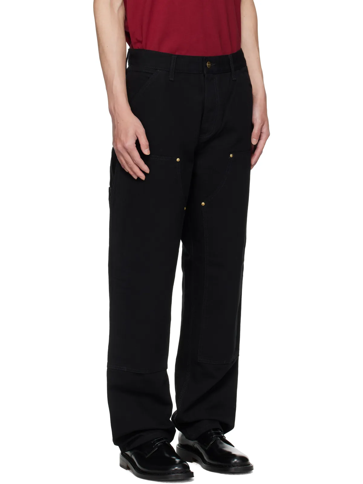 Carhartt Work In Progress Double Knee トラウザーズ - 画像2