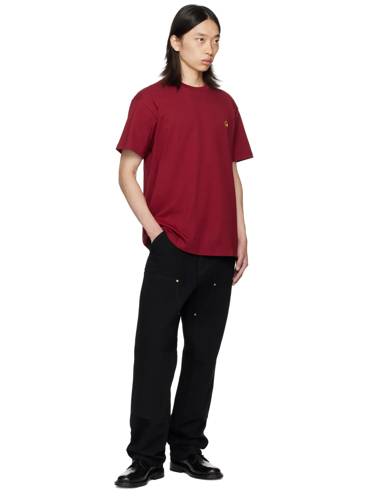 Carhartt Work In Progress Double Knee トラウザーズ - 画像4