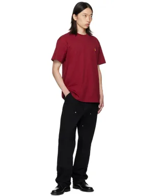 Carhartt Work In Progress Double Knee トラウザーズ - サムネイル4