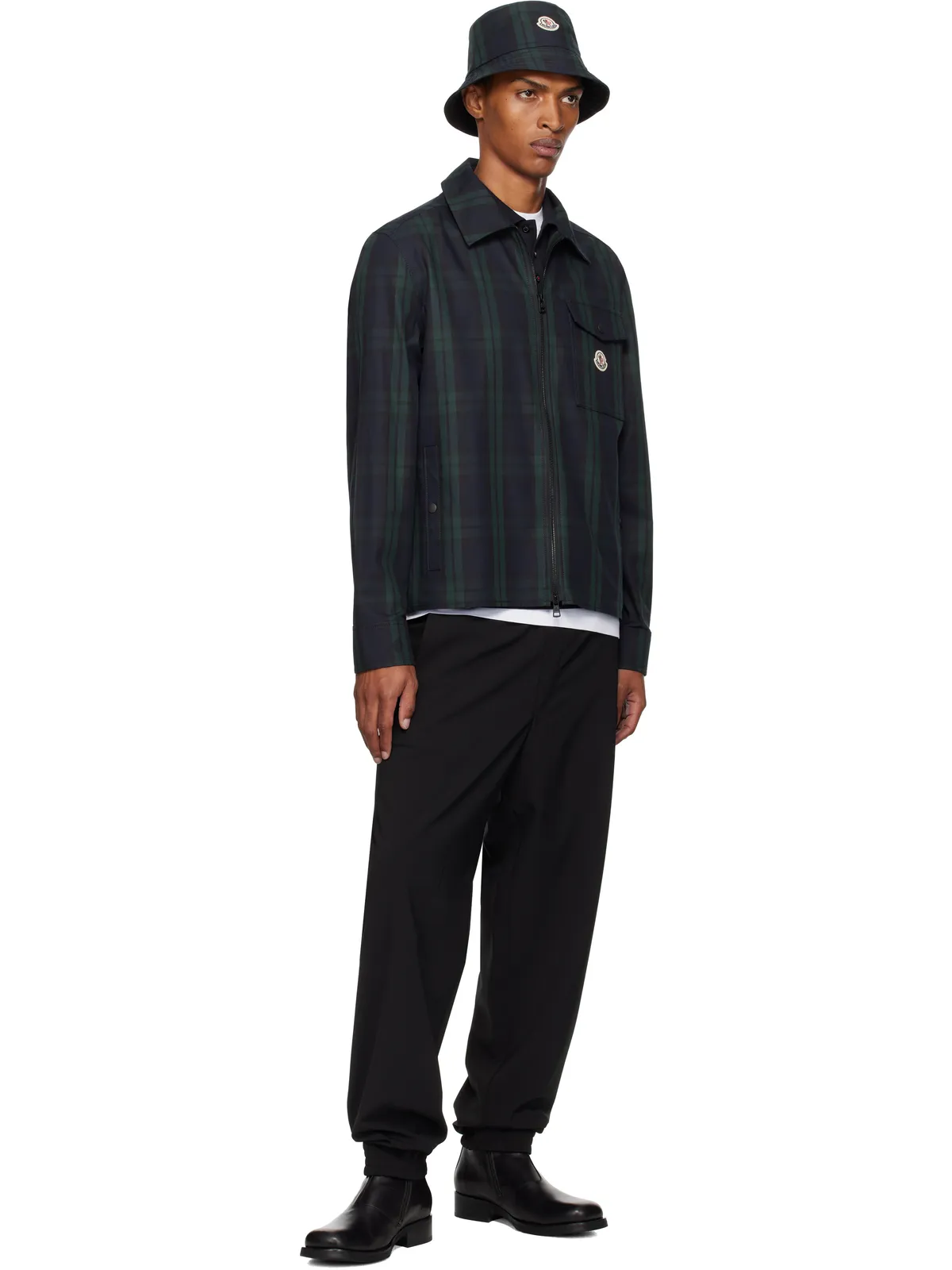 Moncler ロゴ ジョギング スウェットパンツ - 画像5