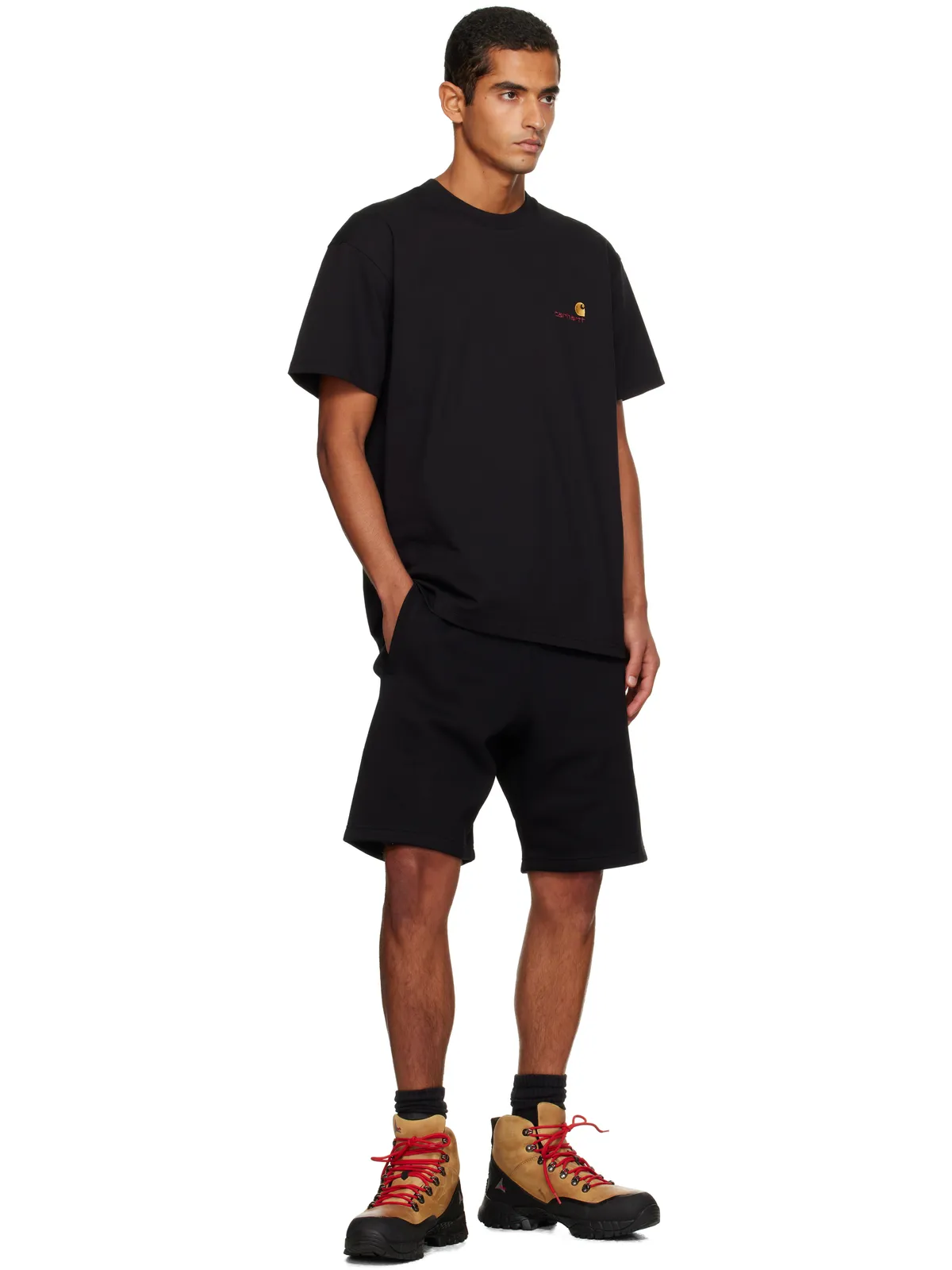 Carhartt Work In Progress Chase スウェットショートパンツ - 画像4