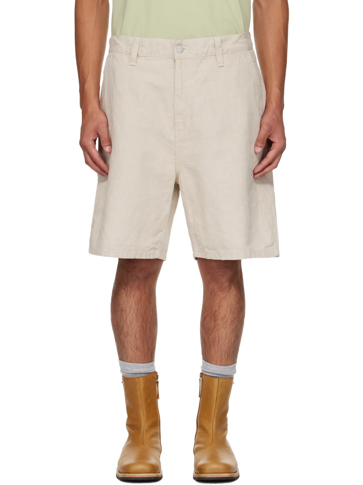 Carhartt Work In Progress Walter Single Knee ショートパンツ - 画像1